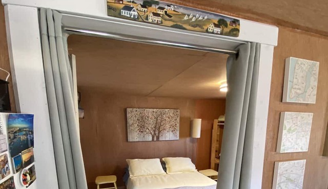 You won't want to leave.