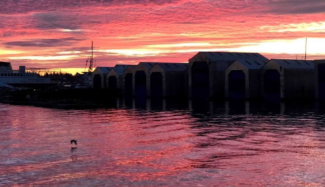 Zen Boathouse: 3br/Rooftop deck/views/sunsets!