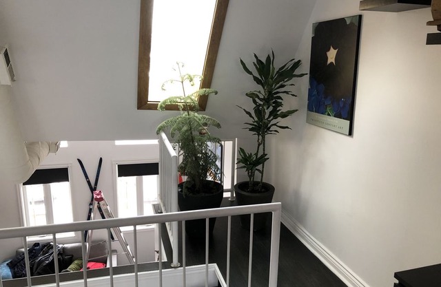 Cabbagetown 2 Floor Loft Apartment. Numerous amenities nearby.