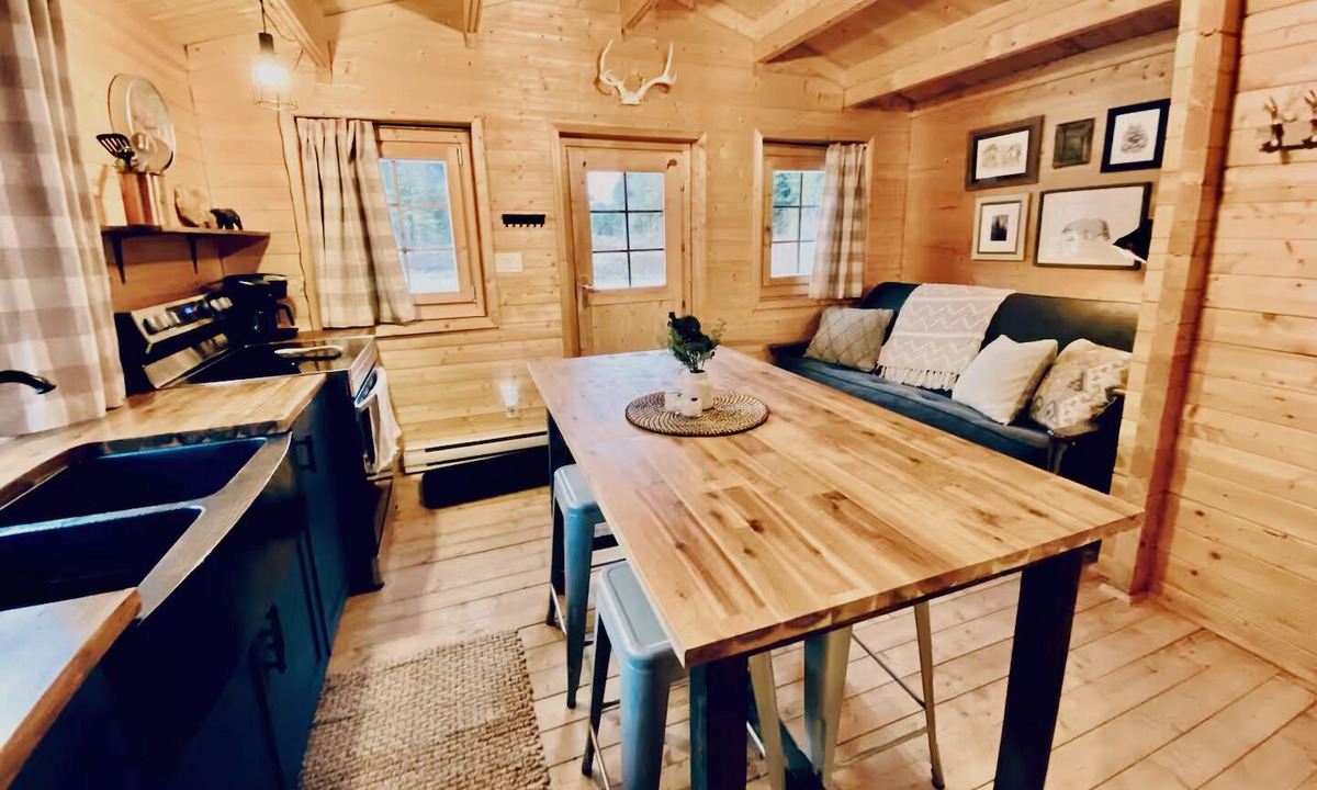 Eastern Hillsides Cabin | Peaceful cabin in the mountains with pond view. Pet friendly!