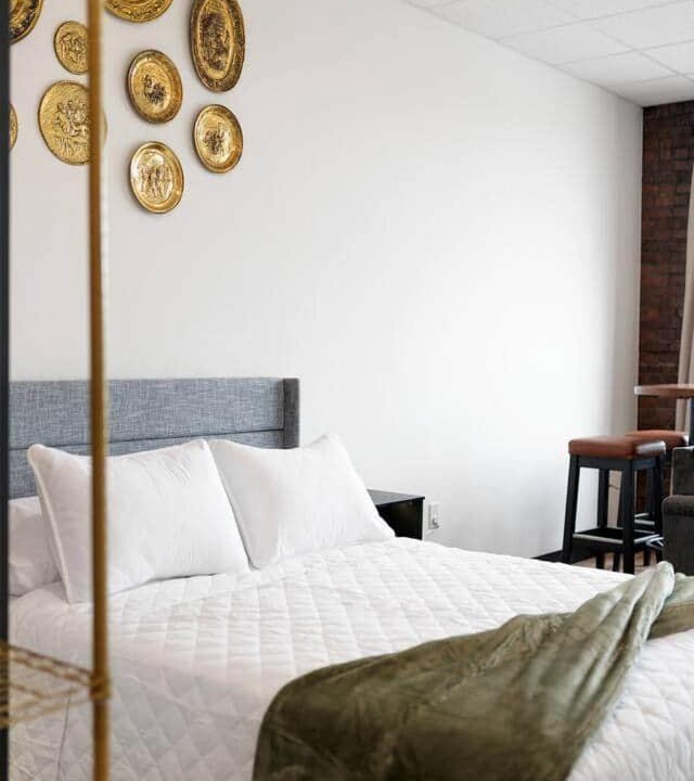 New Glasgow Apartment | Golden Hour @TheMillRowsSuites