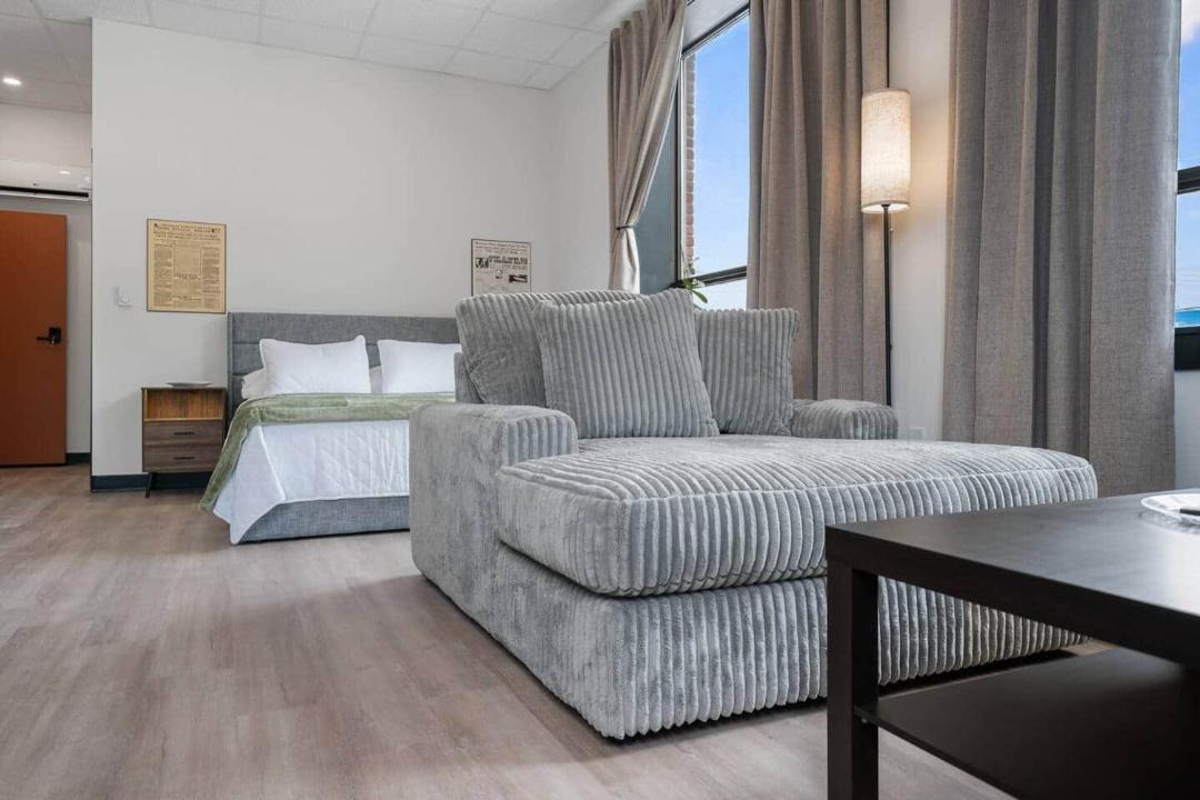 New Glasgow Apartment | The Library @TheMillRowsSuites