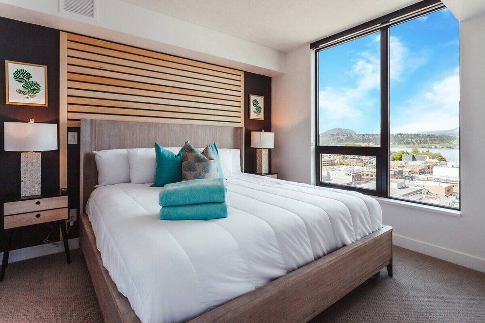 Photo of Bedroom in Downtown Kelowna