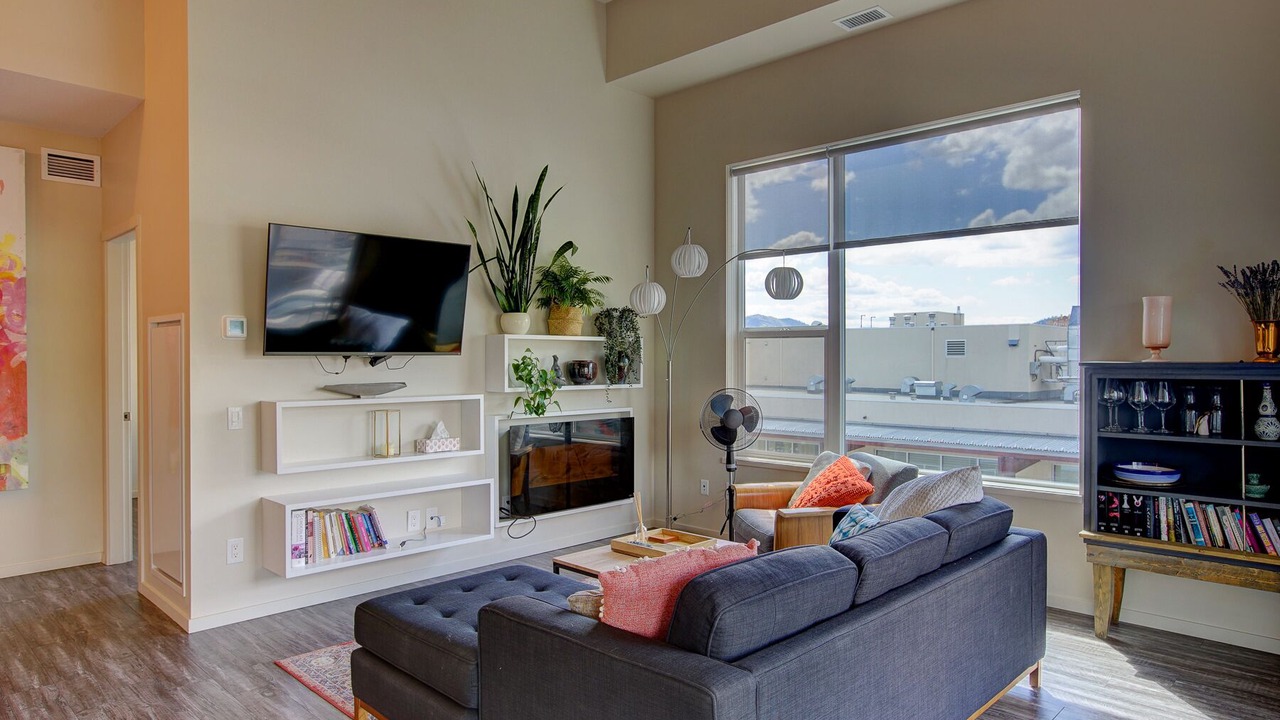 Photo of Livingroom in Kelowna Central Business District