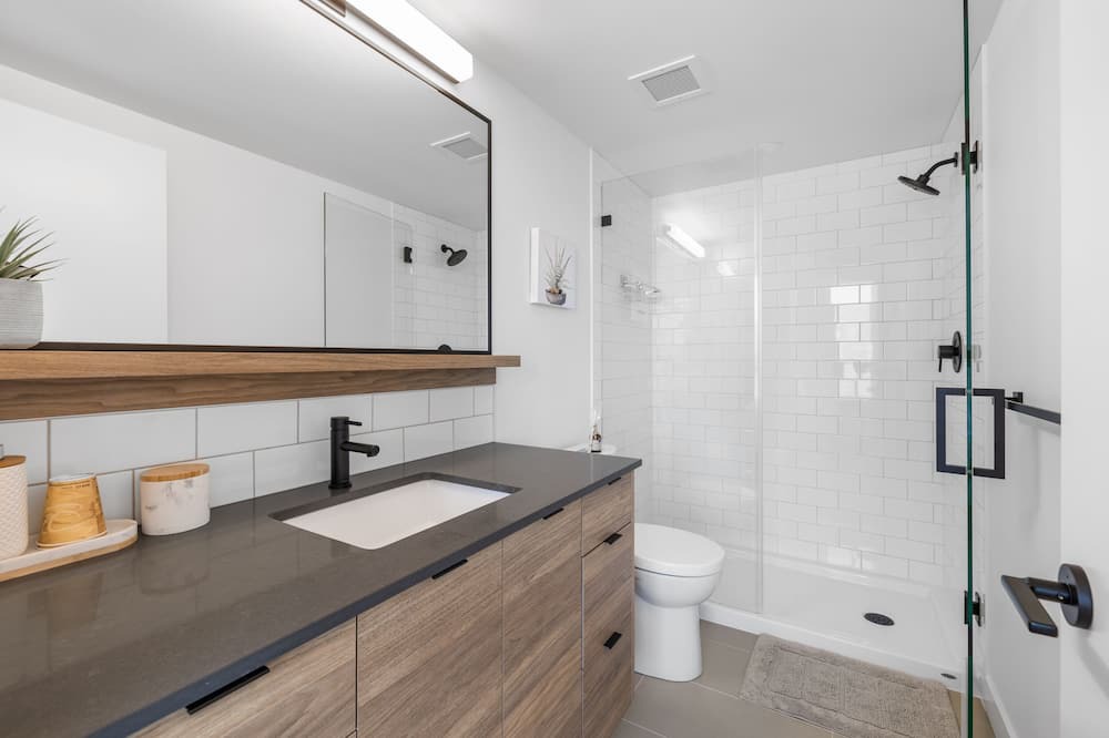 Photo of Bathroom in Downtown Kelowna