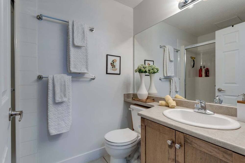 Photo of Bathroom in Kelowna Central Business District
