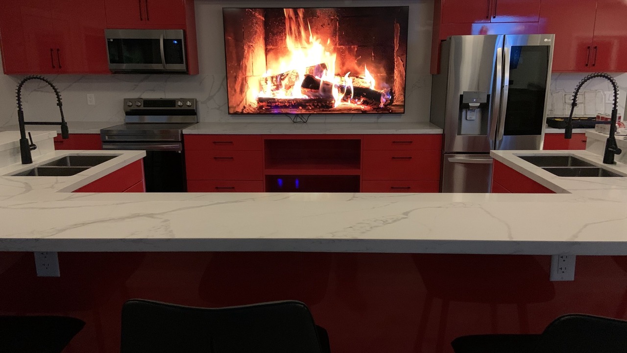 Photo of Kitchen in Lindell Beach