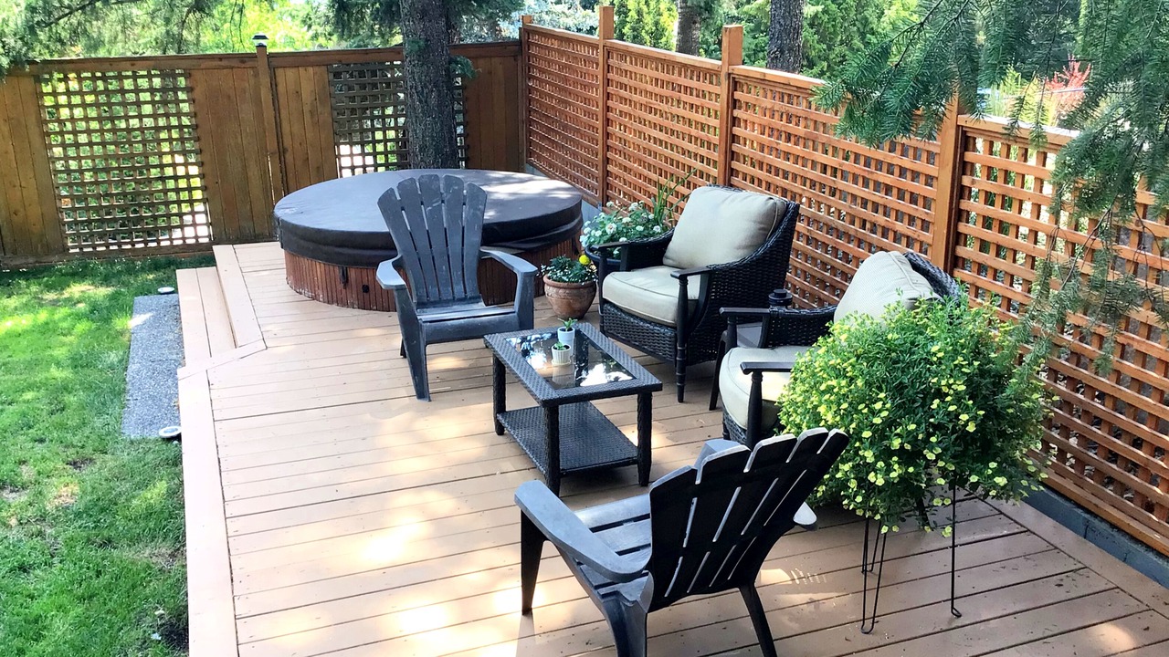 Photo of Patio Balcony in West Kelowna Estates