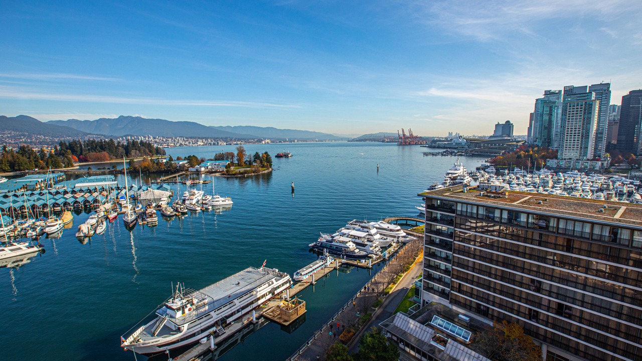 Photo of Bedroom in Coal Harbour
