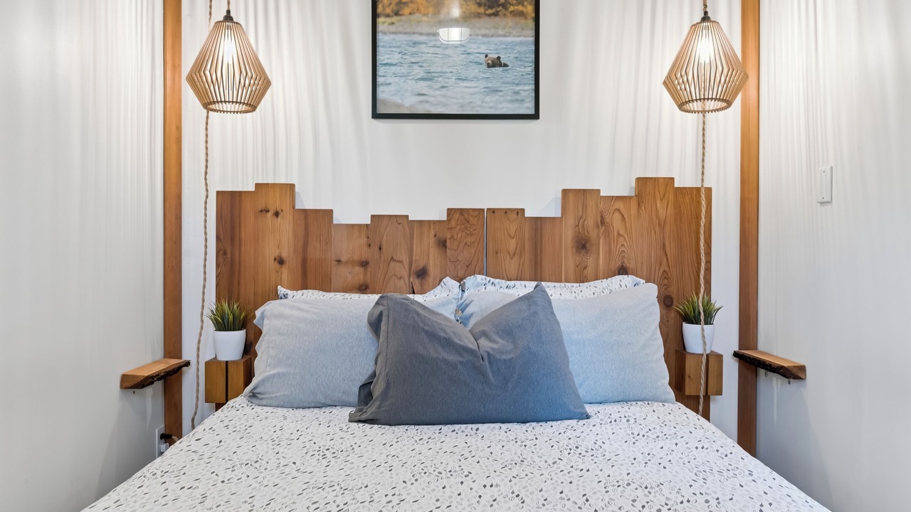 Photo of Bedroom in Ucluelet