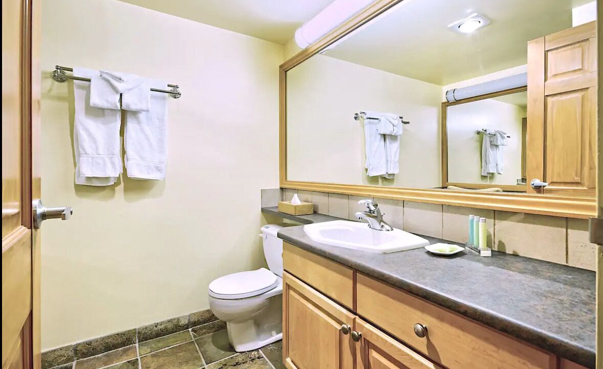 Photo of Bathroom in Whistler Village