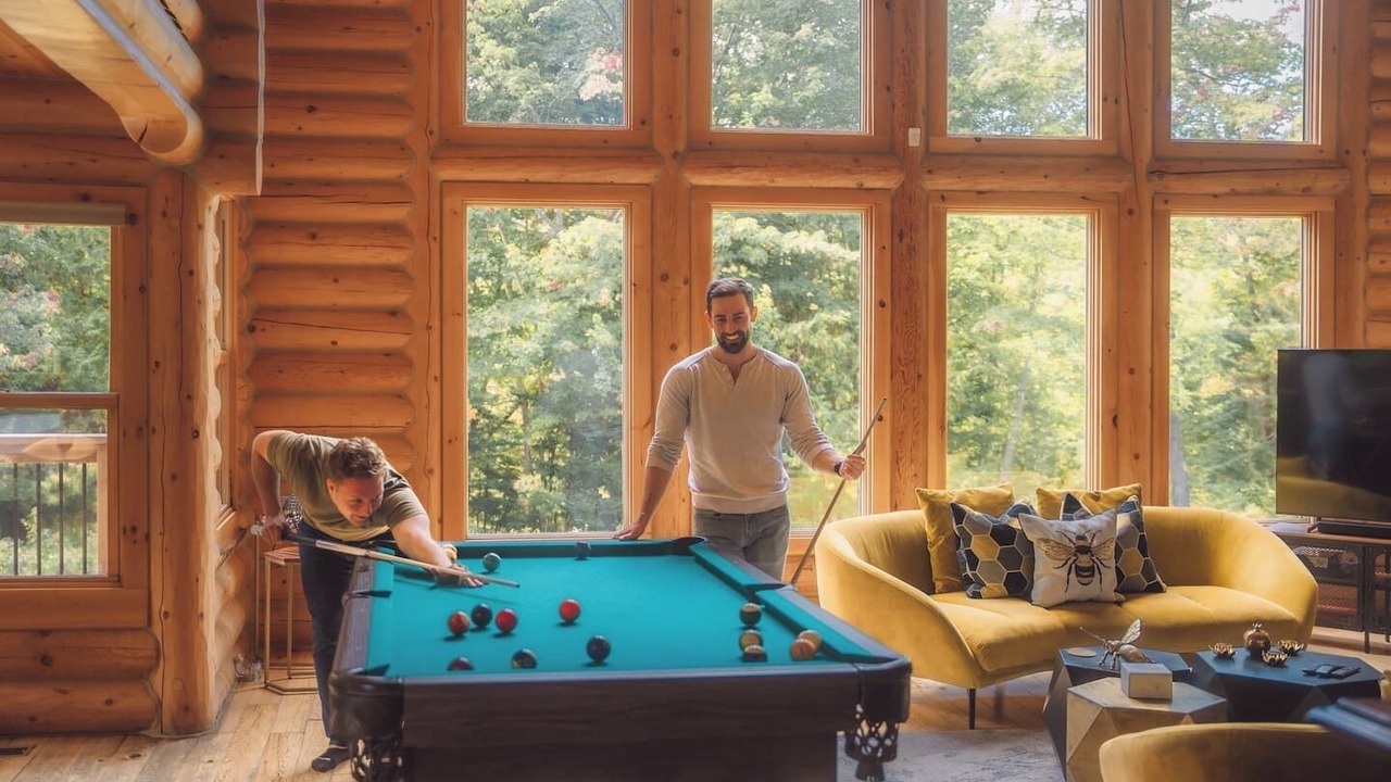Photo of Bedroom in Fiddler Lake Resort