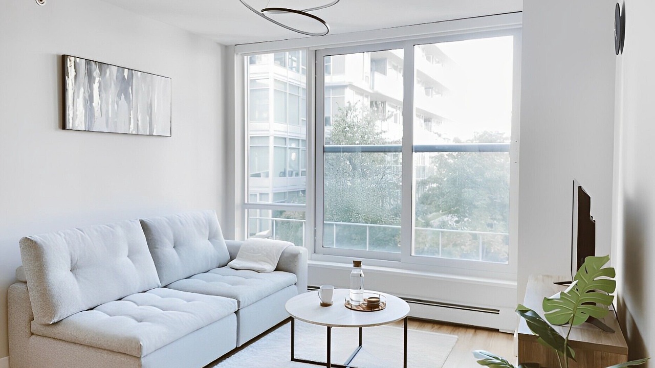 Photo of Livingroom in Southeast False Creek