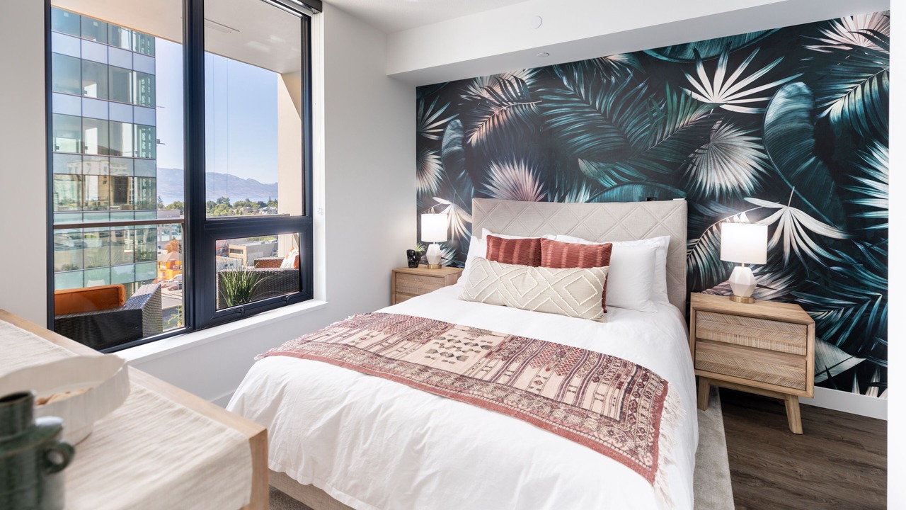 Photo of Bedroom in Downtown Kelowna