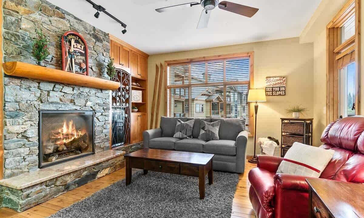 Photo of Livingroom in Big White Ski Resort