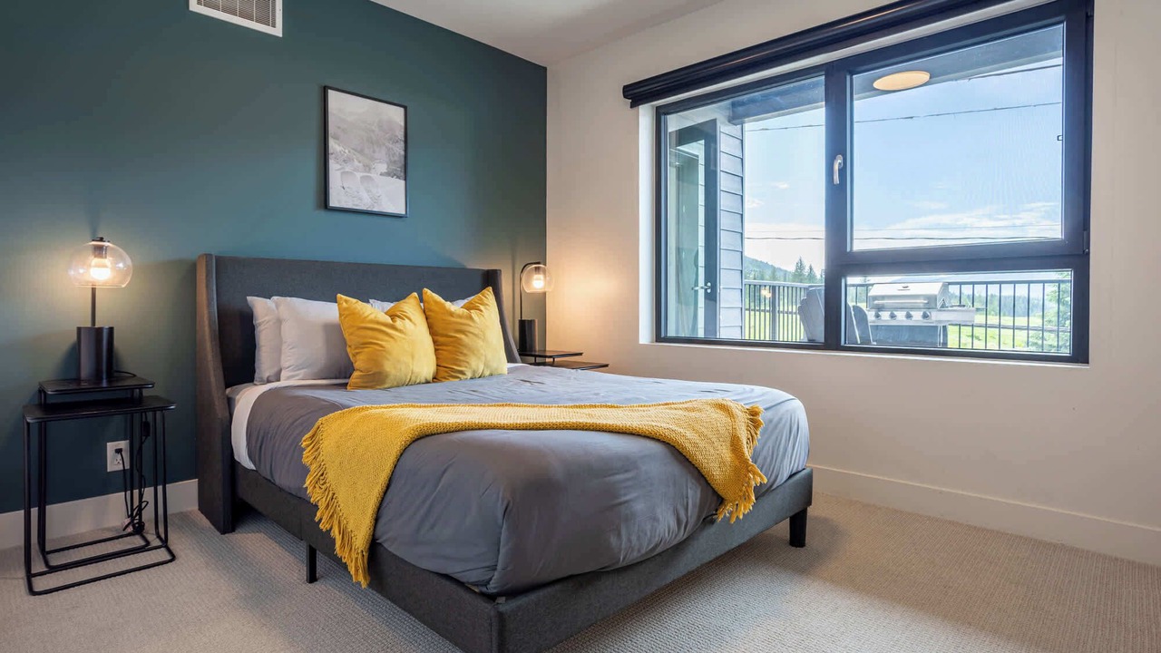 Photo of Bedroom in Revelstoke