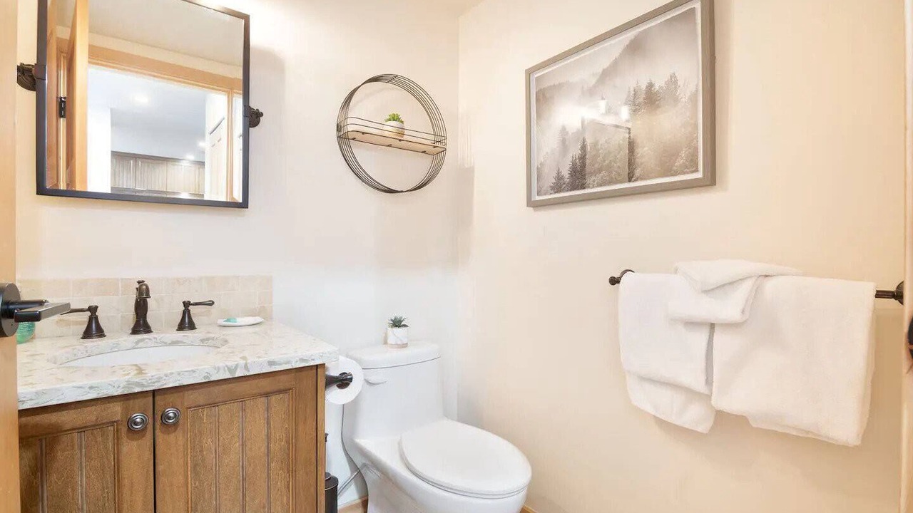 Photo of Bathroom in Whistler Village