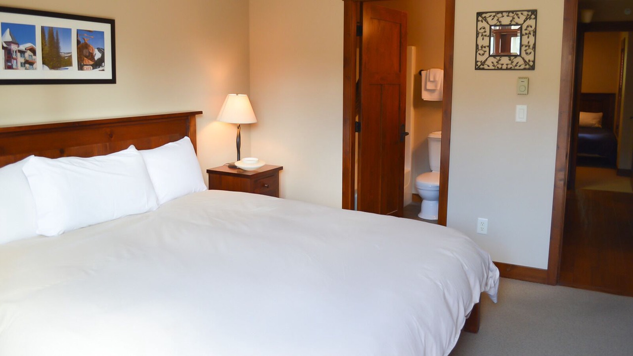 Photo of Bedroom in Sun Peaks