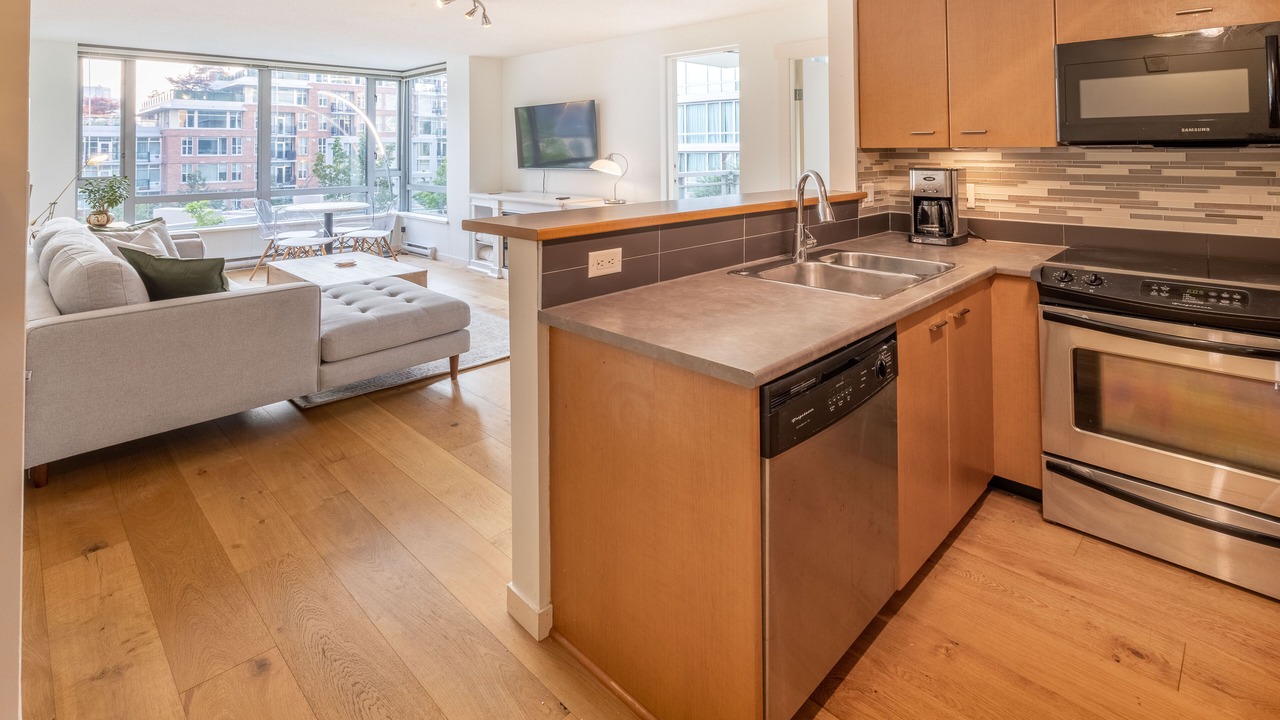 Photo of Kitchen in Downtown Victoria