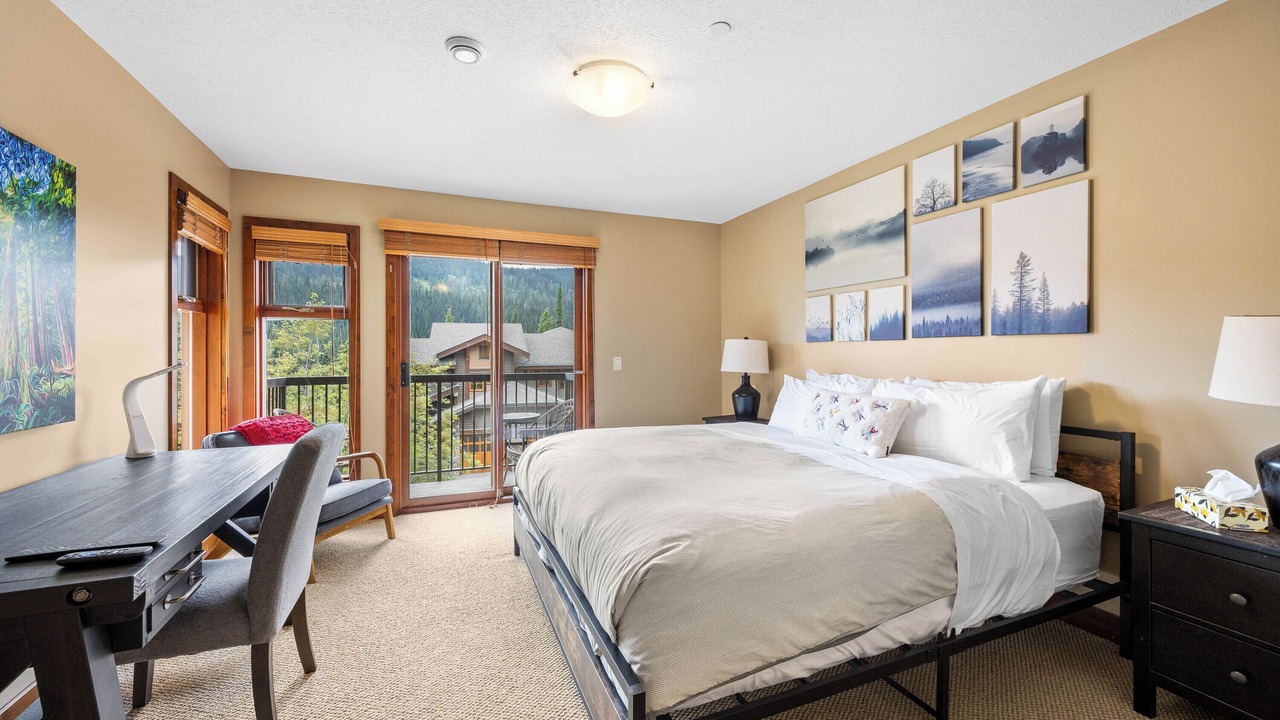 Photo of Bedroom in Sun Peaks