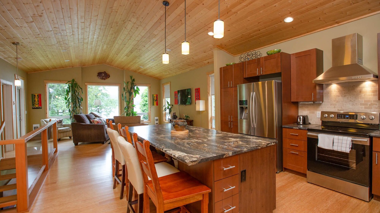 Photo of Kitchen in Tofino