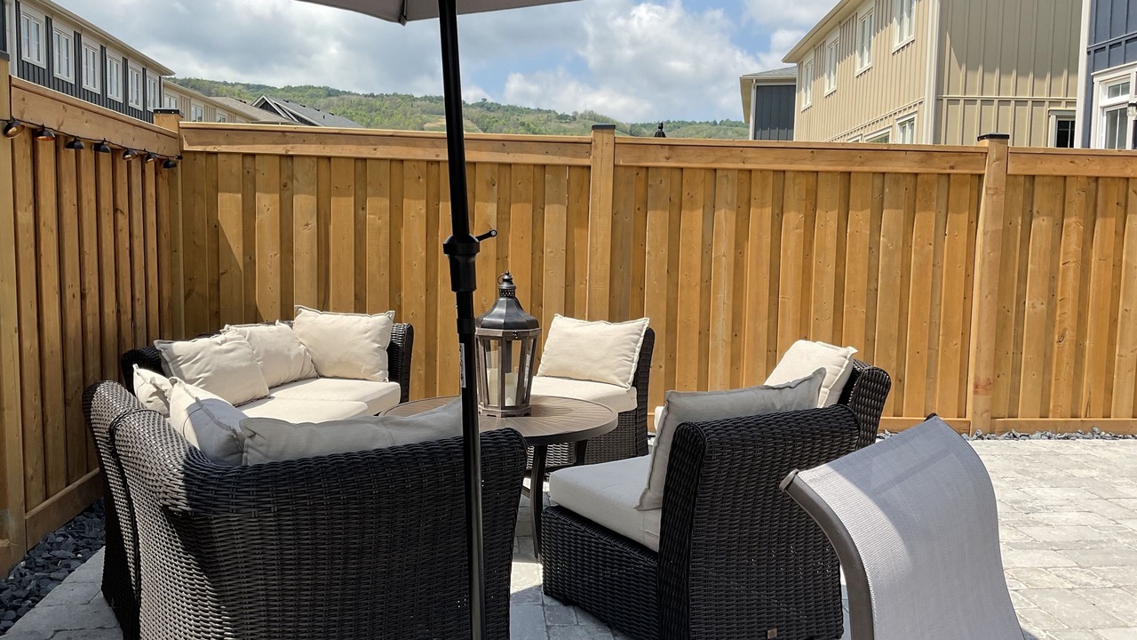 Photo of Patio Balcony in Glen Huron