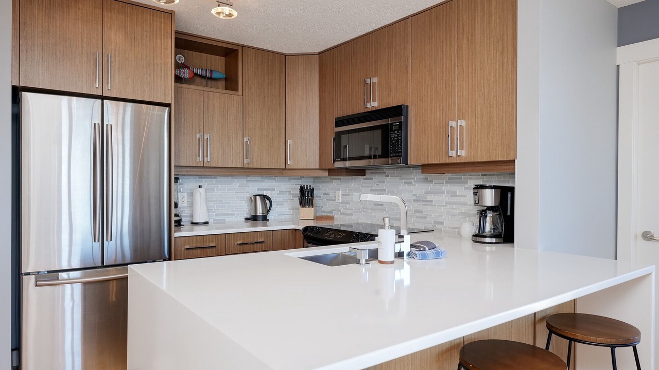 Photo of Kitchen in Downtown Victoria