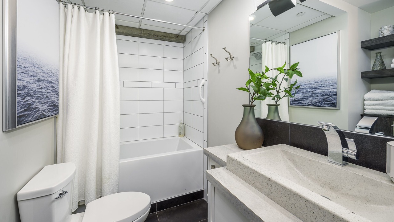 Photo of Bathroom in Kelowna Central Business District