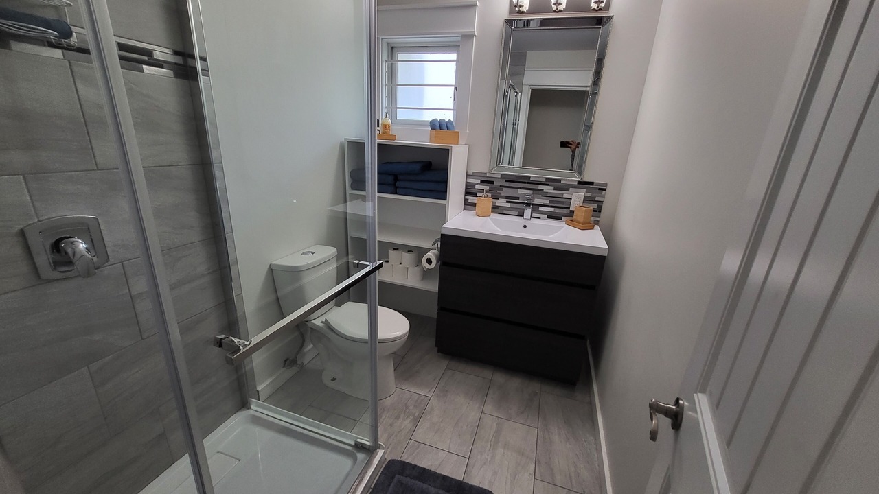 Photo of Bathroom in Kelowna Central Business District