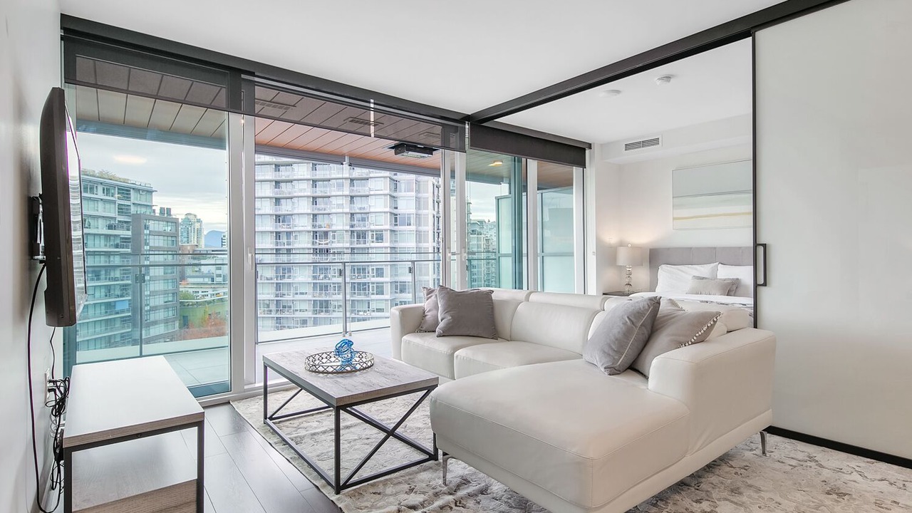 Photo of Livingroom in Southeast False Creek
