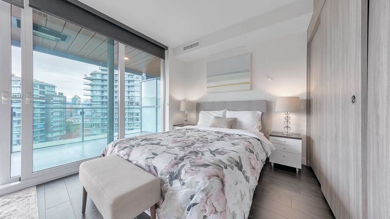 Photo of Bedroom in Southeast False Creek
