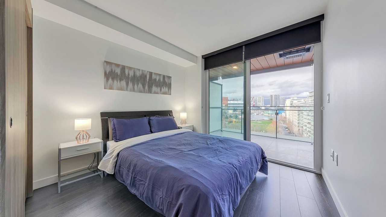 Photo of Bedroom in Southeast False Creek