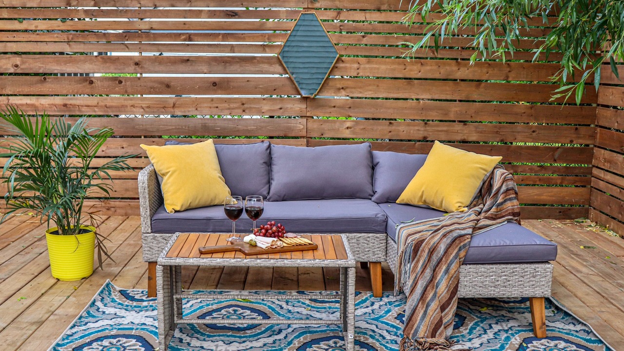 Photo of Patio Balcony in Crystal Beach