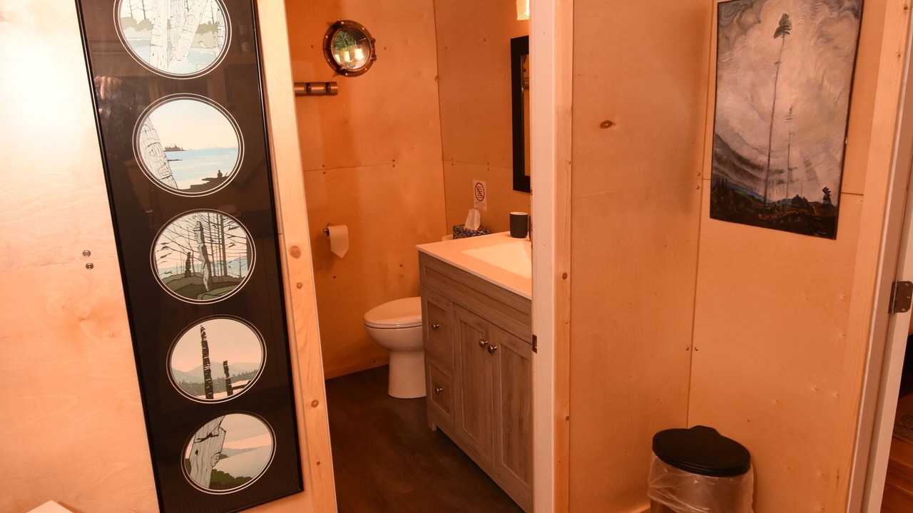 Photo of Bathroom in Tofino