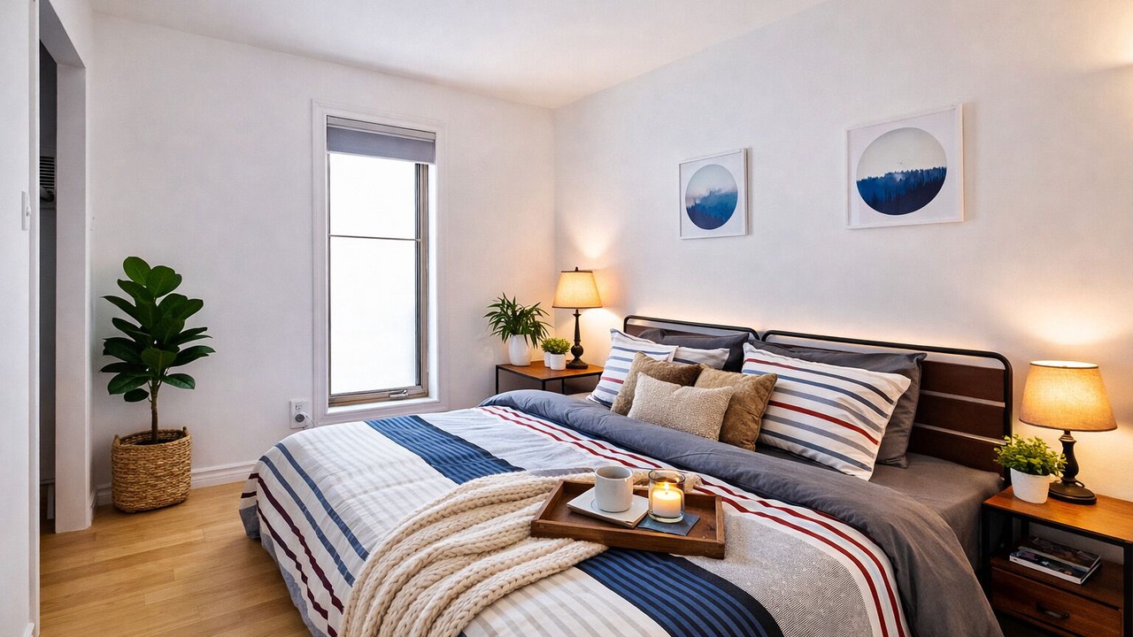 Photo of Bedroom in Mille-Isles