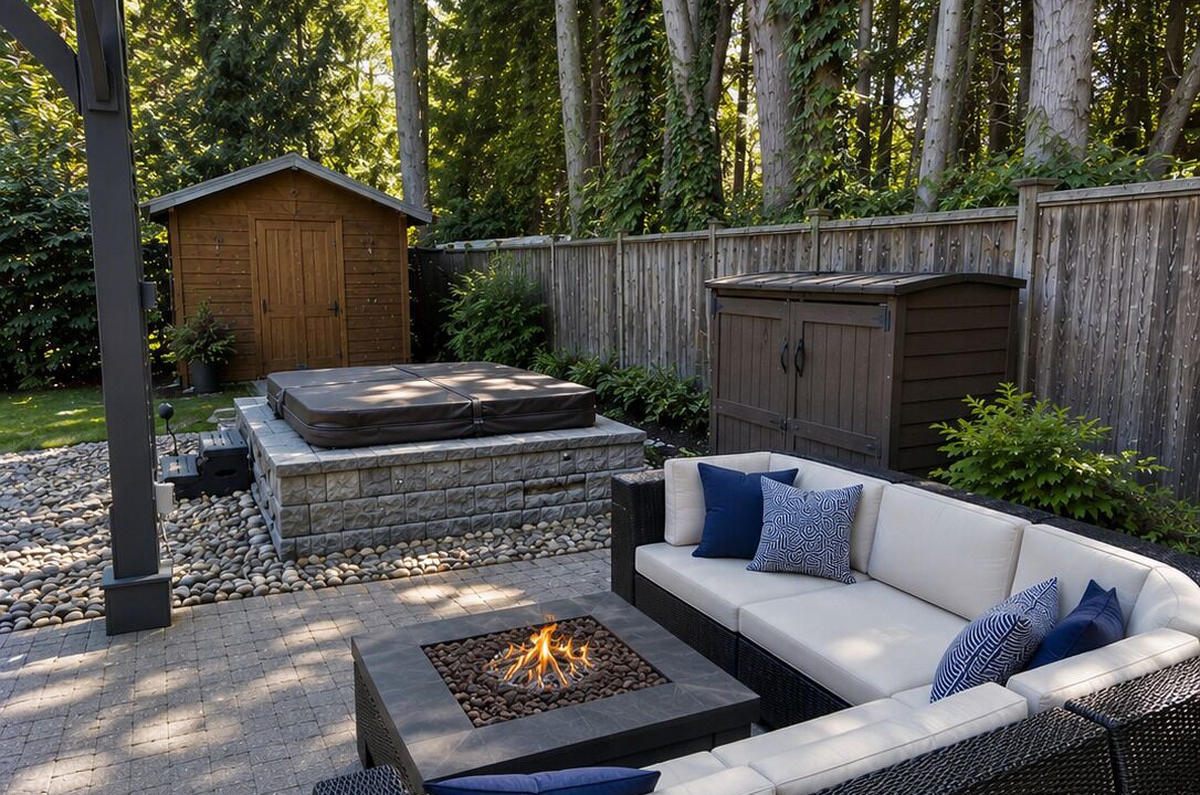 Photo of Patio Balcony in West Vancouver