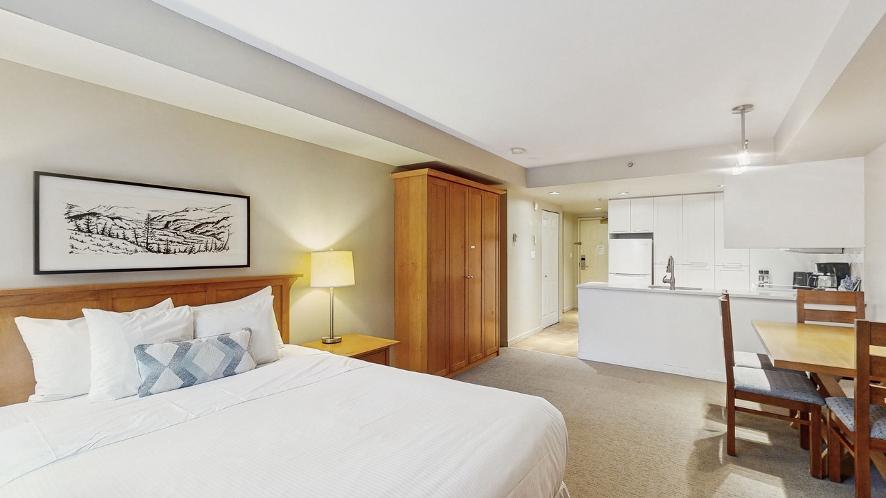 Photo of Bedroom in Whistler Village