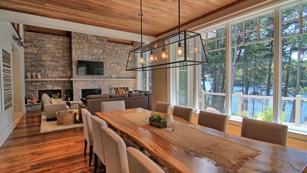 Photo of Livingroom in Muskoka Lakes