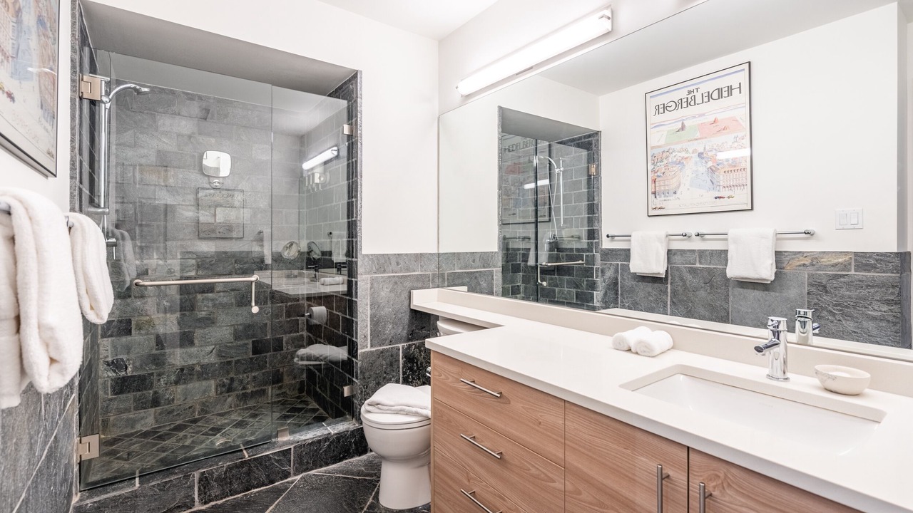 Photo of Bathroom in Whistler Village