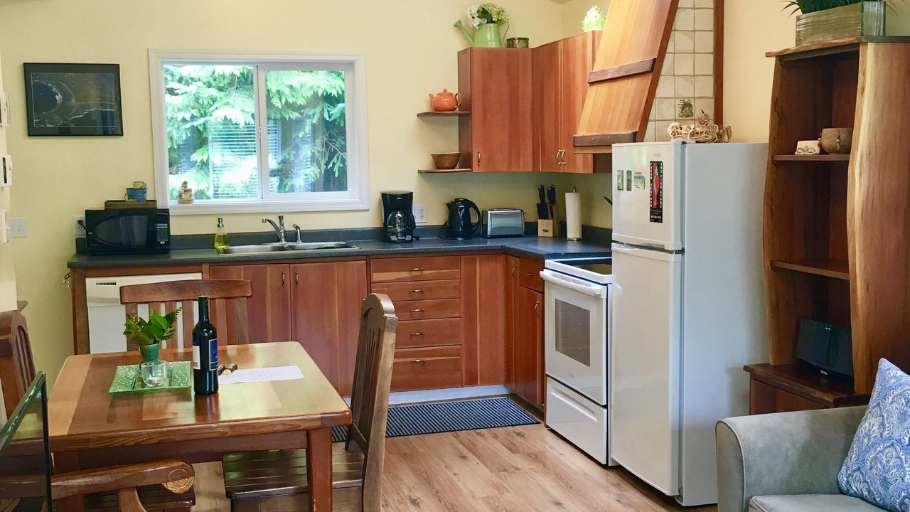 Photo of Kitchen in Tofino