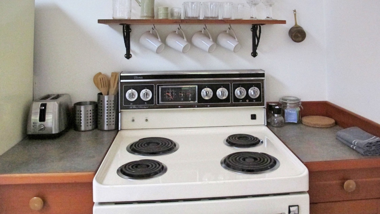 Photo of Kitchen in Denman Island