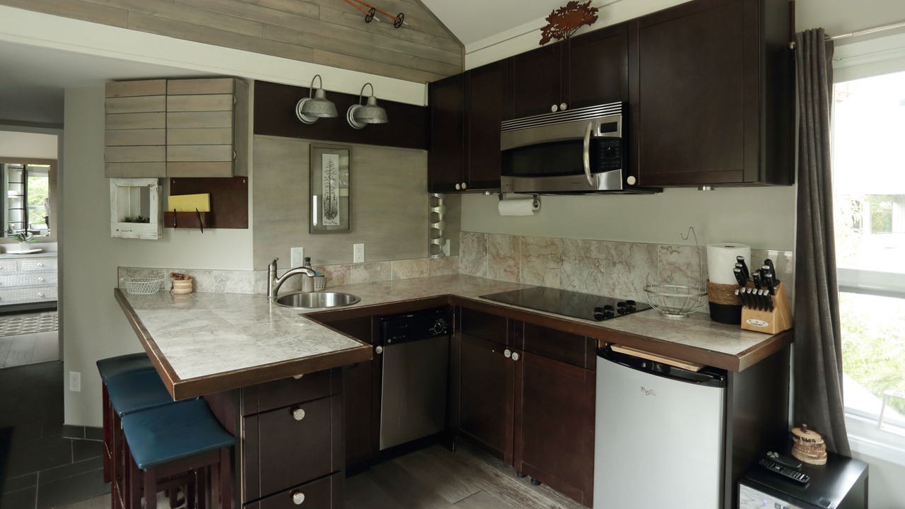 Photo of Kitchen in Whistler Creekside