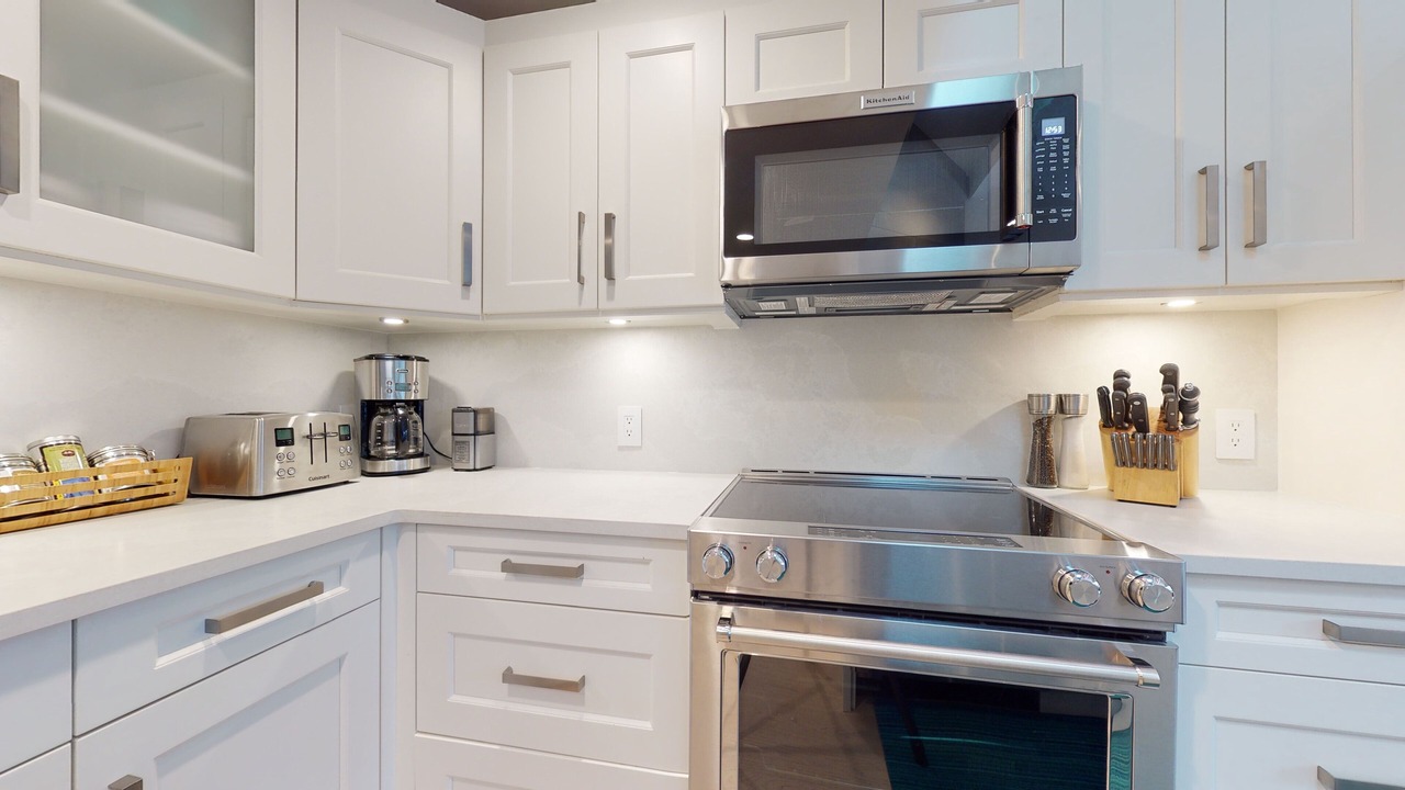 Photo of Kitchen in Whistler Village