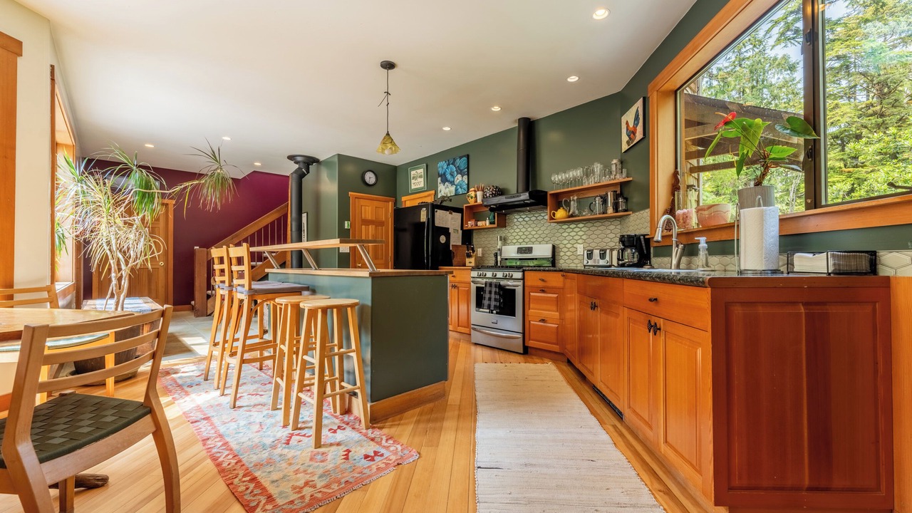 Photo of Kitchen in Tofino