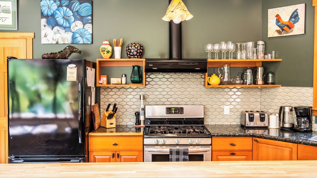 Photo of Kitchen in Tofino