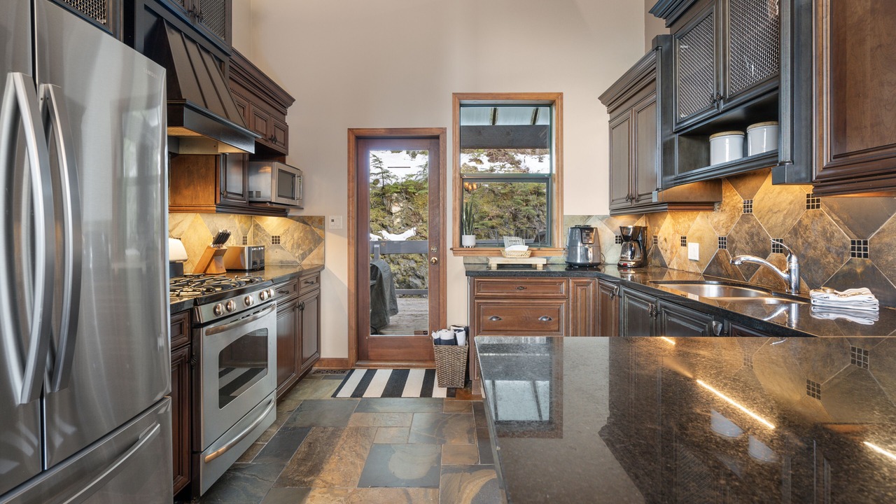 Photo of Kitchen in Whistler Village