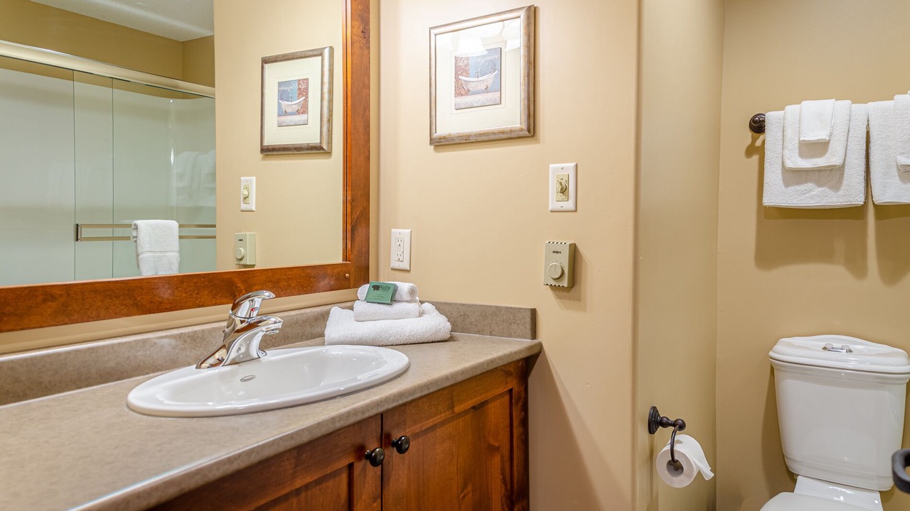 Photo of Bathroom in Sun Peaks