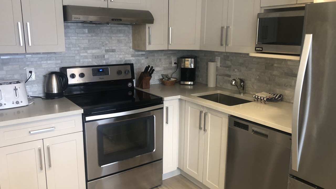 Photo of Kitchen in Whistler Village
