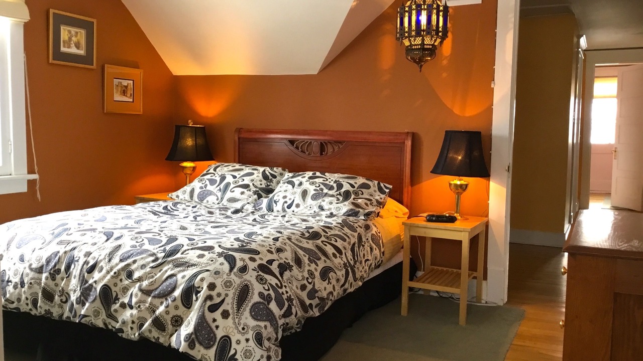 Photo of Bedroom in Old Town Historic District