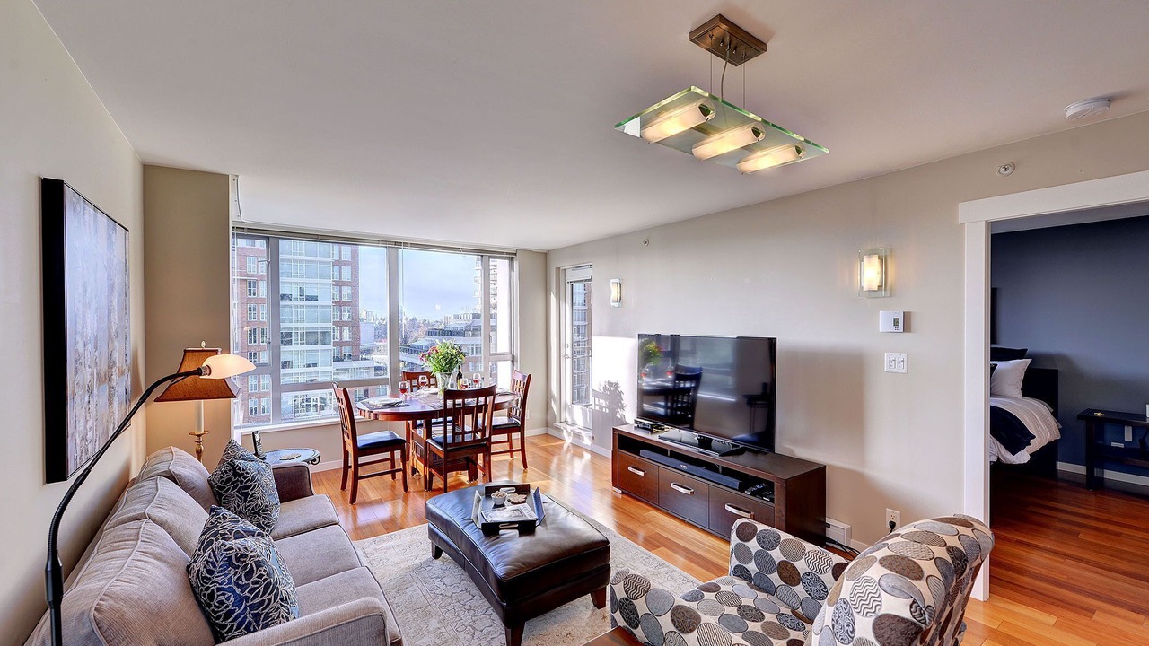 Photo of Bedroom in Downtown Victoria